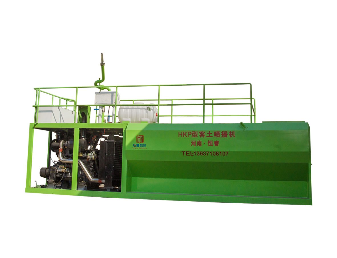 The main force of greening in the new era-hydroseeding machine