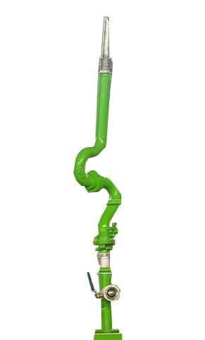 Henan Heng Rui soil hydroseeder universal rotary spray gun instructions