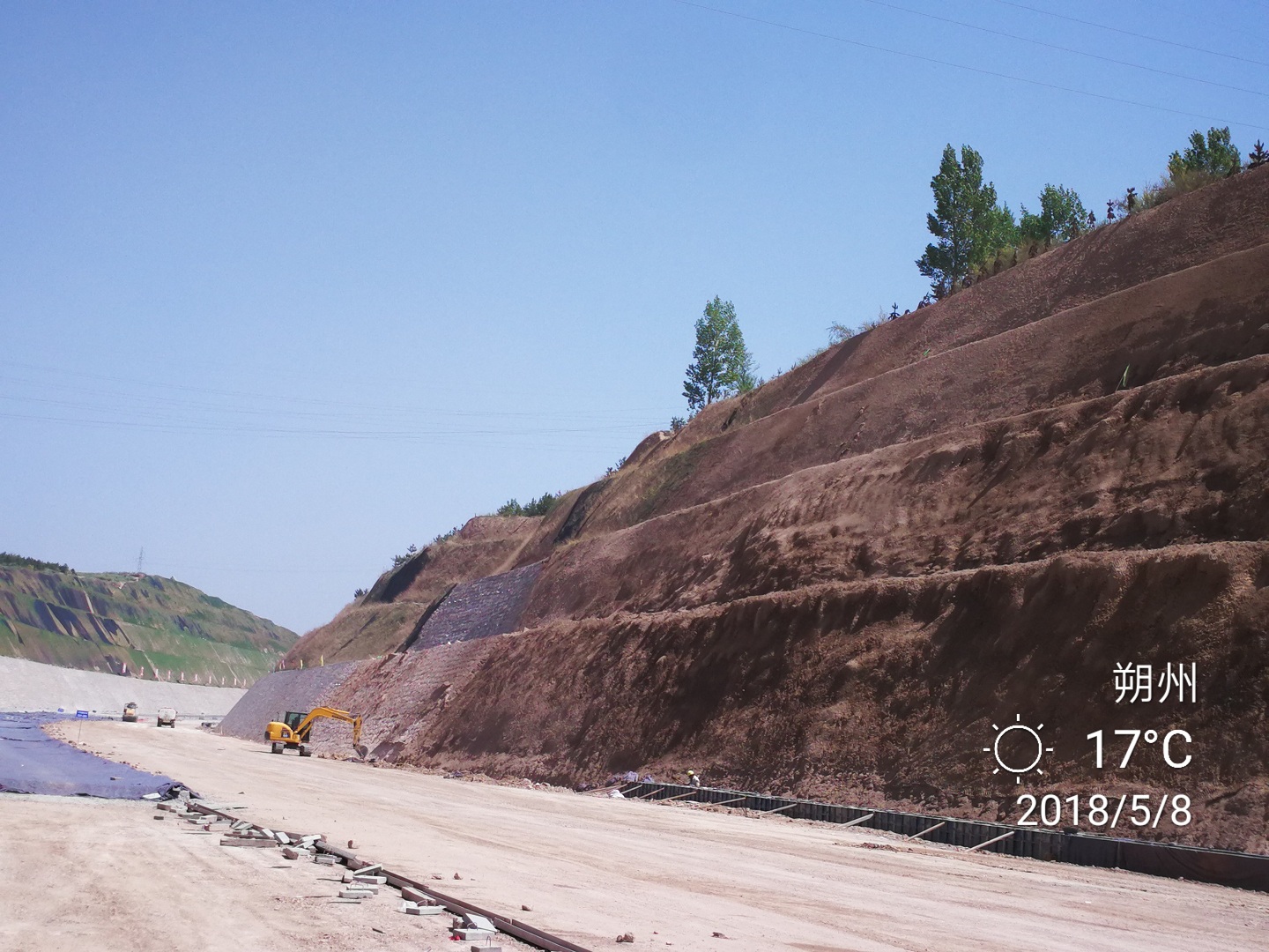 Planting technology with spray planting is a renovation of greening technology