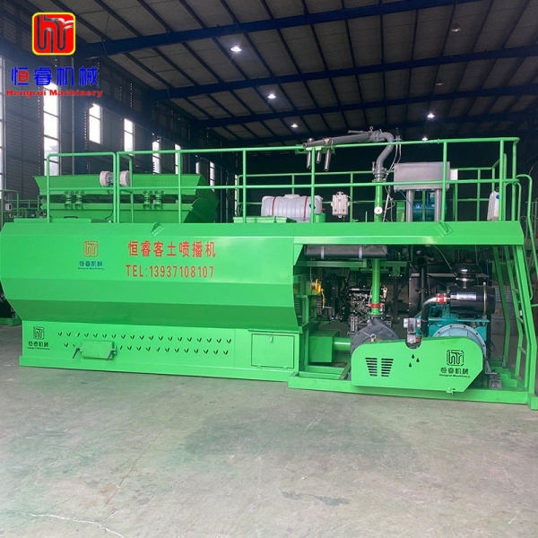 Hengrui Machinery: Detailed Explanation of Functions and Applications of Soil Spraying Machines and Intelligent Hydraulic Spraying Machines