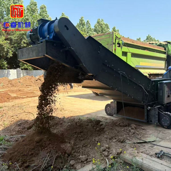 Highway Median Strip Soil Filling Equipment: Enabling Smarter Soil Filling Construction for Road Greening Projects