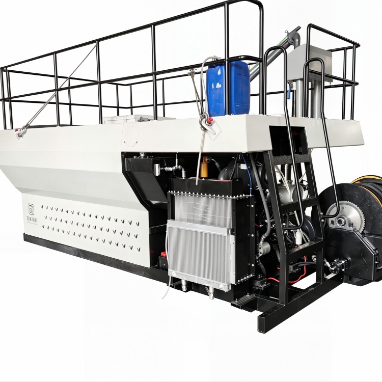 5 m³ hydroseeder