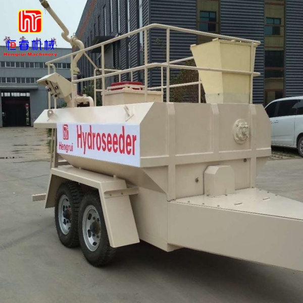 Why Are Small Spray Seeders More Suitable for Overseas Greening Projects?