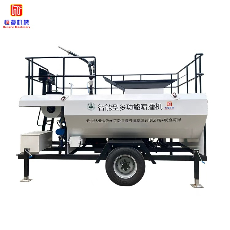 Hengrui HYP-3 Hydroseeder – High Output, Easy Relocation for Roads, Mines & Scattered Slopes