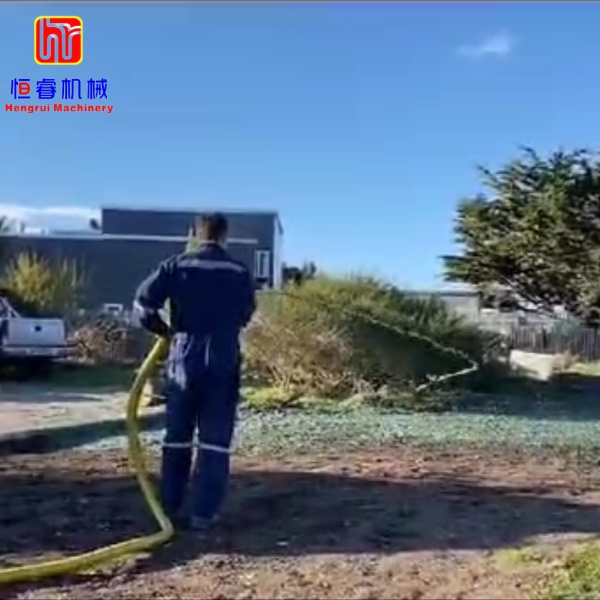 Hengrui Machinery Small Hydraulic Seeding Sprayer Export: Providing Flexible Solutions for Overseas Small-Scale Greening Projects
