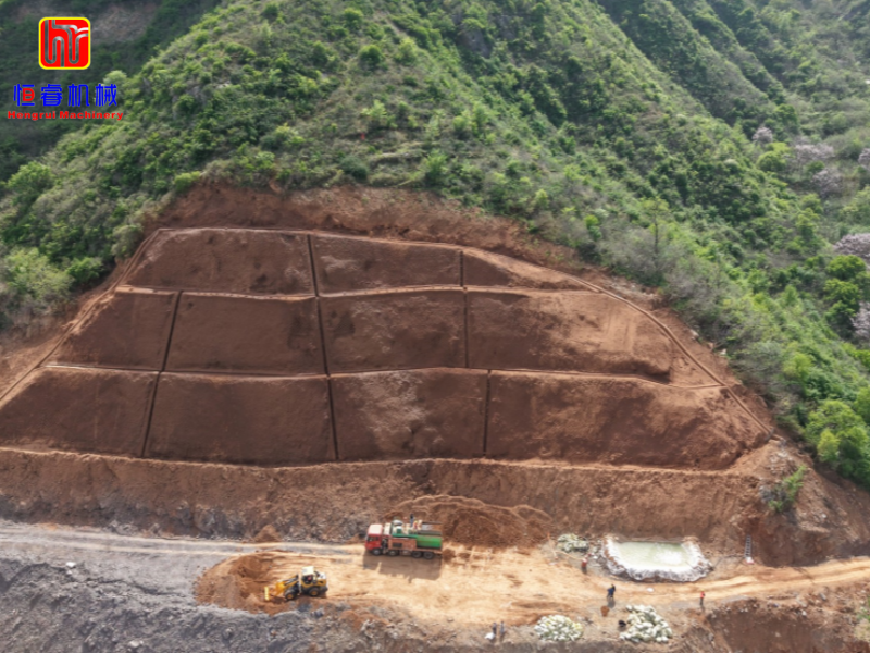 With the continuous increase in infrastructure construction, mine ecological restoration, and environmental governance projects, slope greening and ecological restoration construction have placed higher demands on equipment quality and systematization. From soil treatment to vegetation restoration and slope anchoring construction, more and more engineering contractors hope to cooperate with manufacturers that can provide complete equipment solutions. As an enterprise specializing in the manufacture of slope greening and ecological restoration equipment, Hengrui Machinery is committed to helping customers select appropriate equipment according to different engineering needs and improve construction efficiency. Hengrui Machinery has established a relatively comprehensive product system around slope greening construction, which can meet the construction needs of different project stages. The guest spray seeder is suitable for vegetation restoration projects such as mine slopes, highway slopes, railway slopes, and water conservancy projects. It can evenly spray soil, grass seeds, fibers, fertilizers, and water-retaining materials onto the slope surface, creating favorable basic conditions for plant growth. In response to complex terrain and special construction environments, Hengrui Machinery has launched intelligent remote-controlled spraying equipment that supports remote operation, which can reduce the operational risks for personnel on high and steep slopes while effectively improving construction efficiency. Hengrui Machinery equipment is widely used in projects such as mine ecological restoration and highway slope greening. It provides adapted equipment combination solutions according to different construction environments and project requirements, helping customers build more complete construction processes. The company places great emphasis on product R&D and manufacturing quality, continuously optimizing equipment structures and construction performance, and is committed to providing customers with equipment that operates stably, is easy to operate, and adapts to various working conditions. At the same time, the company supports the provision of equipment configuration recommendations and customized services according to different project needs, meeting the diverse application requirements of domestic and international customers. Green ecological construction has become an important direction for engineering development in various regions. In the future, Hengrui Machinery will continue to steadily improve its product system and service capabilities. Whether for slope greening, ecological restoration, or slope protection projects, Hengrui Machinery looks forward to joining hands with more partners to jointly promote green engineering construction and sustainable development.