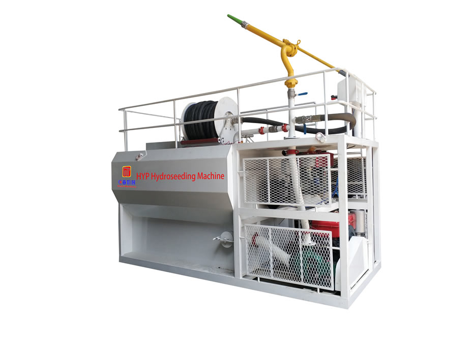 HYP-3 Hydroseeding Machine