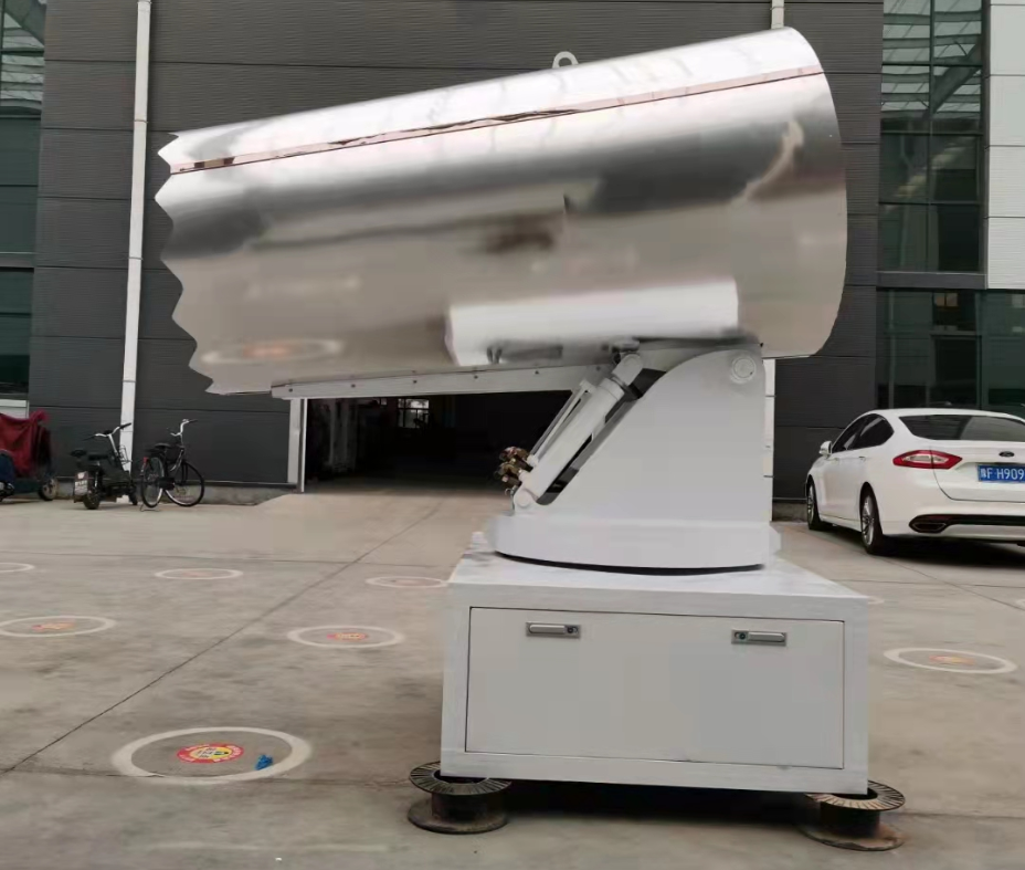 WF-60G Site special dust reduction machine