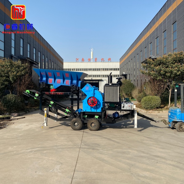 Hengrui Machinery Shale Crusher: Solution for Large Shale Crushing and Material Handling