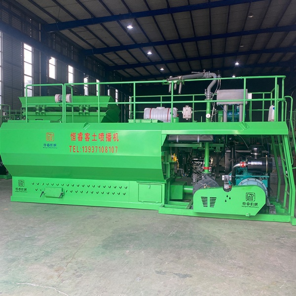 Hengrui Machinery: Detailed Explanation of Functions and Applications of Soil Spraying Machines and Intelligent Hydraulic Spraying Machines