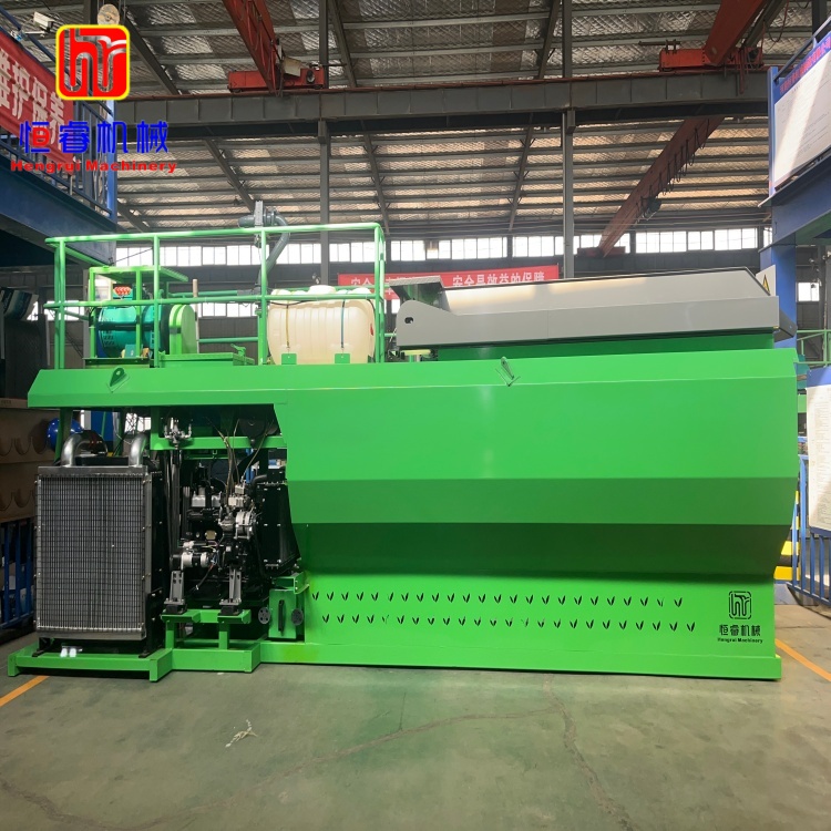 HZY-80Intelligent remote-controlled seeding machine