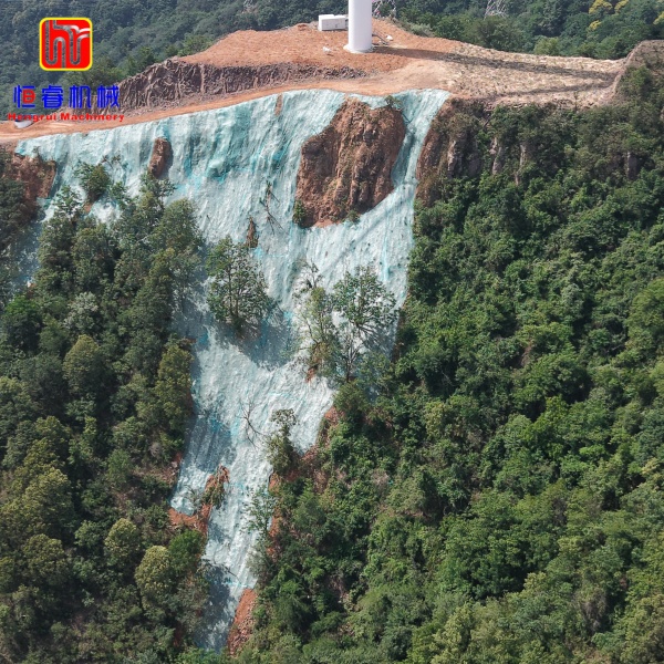 How Does Hydroseeding Equipment Help with Slope Vegetation Restoration and Greening Construction?