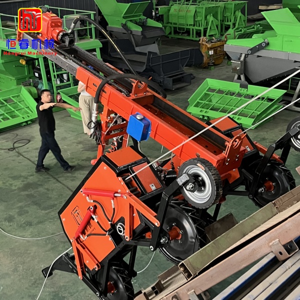 Multifunctional Climbing Drilling Rig: Equipped with Extended Drill Rods to Solve Deep‑hole Construction Challenges on Steep Slopes