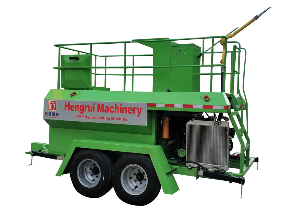 HYP-3G Hydroseeding Machine