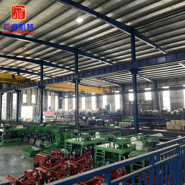 Hengrui Machinery: Multiple Types of Greening Equipment Meet Different Construction Needs
