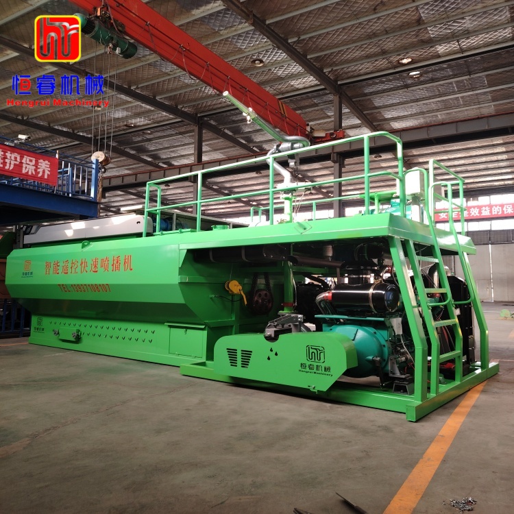 HZY-80Intelligent remote-controlled seeding machine