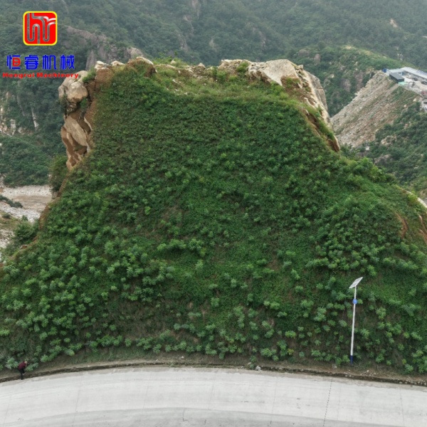 Mine Greening Equipment Empowers Overseas Mine Ecological Restoration Projects