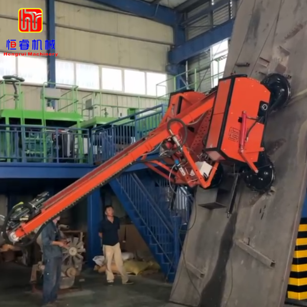 Why Are More and More Slope Projects Using Multifunctional Remote-Controlled Climbing Drills?