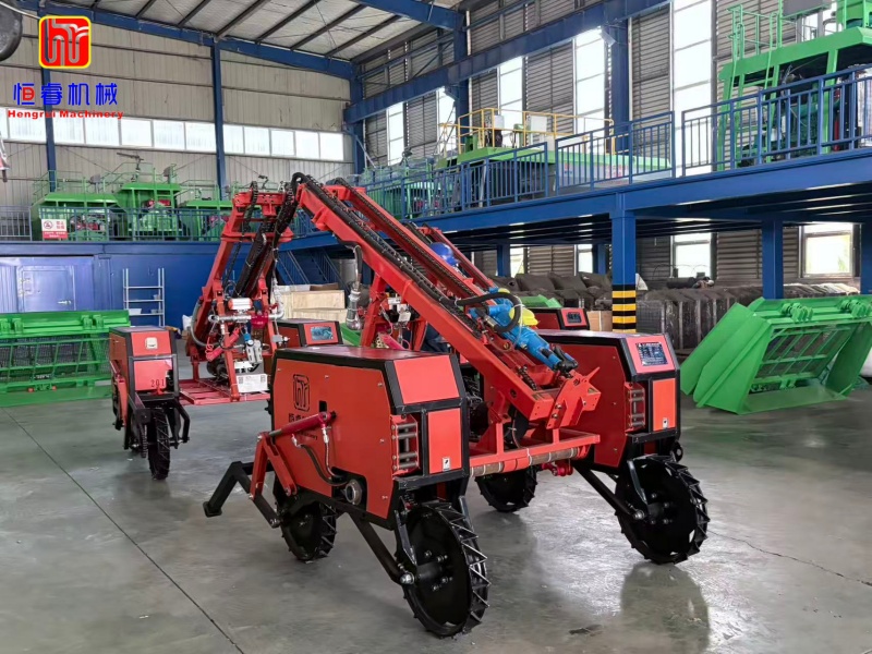 Hengrui Remote Controlled Climbing Drill Rig