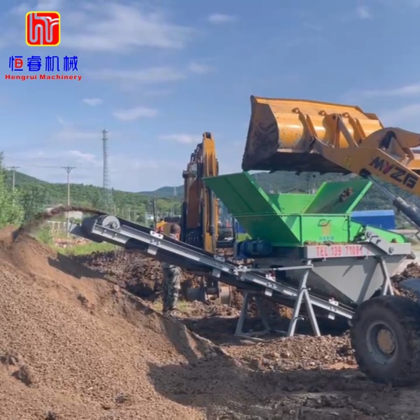 How to Treat Damp Soil in Cold and Rain‑Prone Regions? Application of Hengrui Roller Screens
