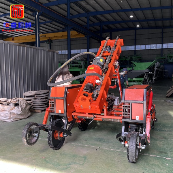 HengRui Intelligent Remote-Controlled Climbing Drill Rig: Flexible Matching with Various Drill Rod Sizes