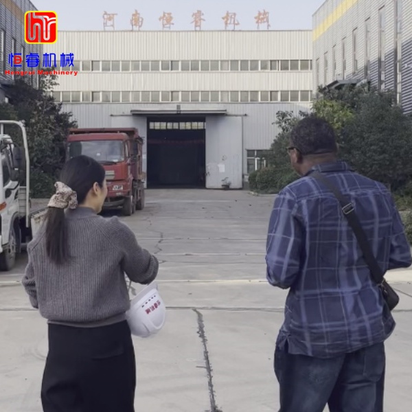 Overseas Client Site Visit: Canadian Engineering Client Visits Our Factory for Slope Ecological Restoration Hydroseeder